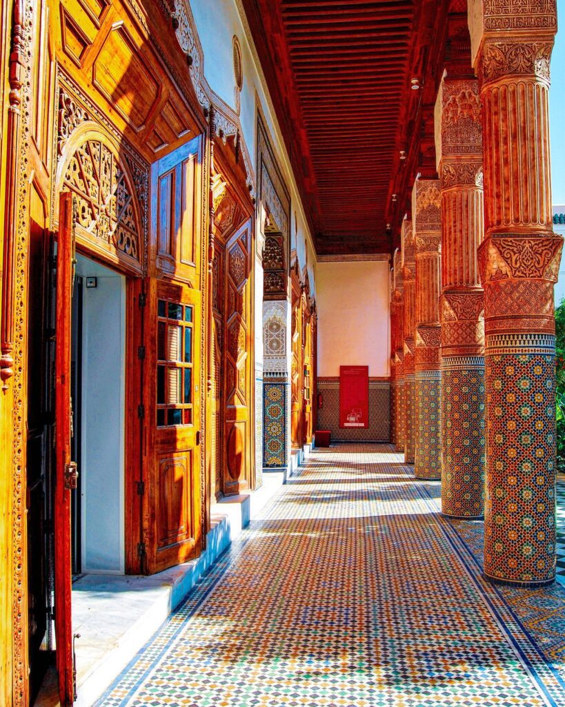 Riad em Marrocos