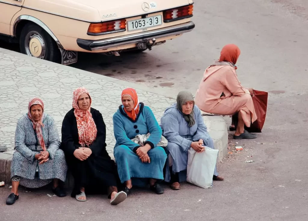 Mulheres marroquinas