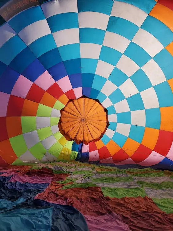balão em Marrakech
