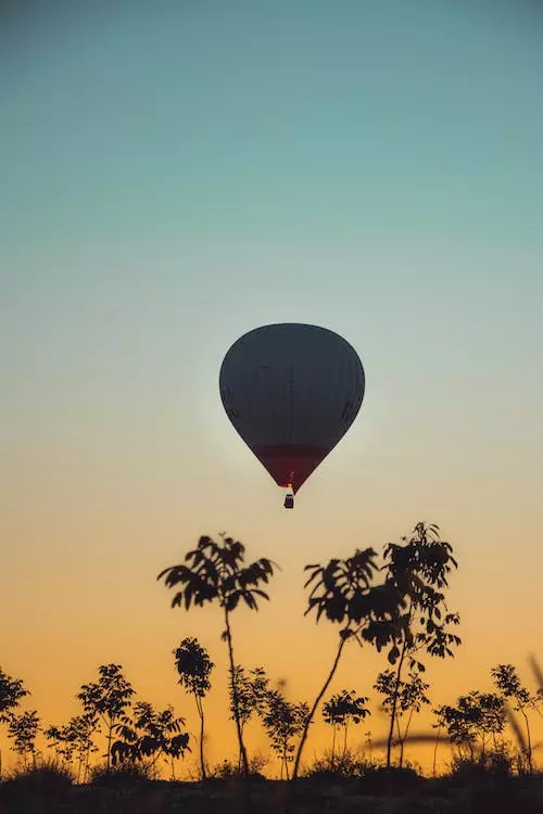 balão em Marrocos