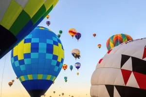 passeio de balão em Marrakech Marrocos