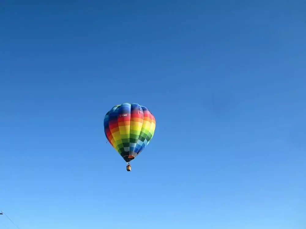 voo de balão em Marrakech
