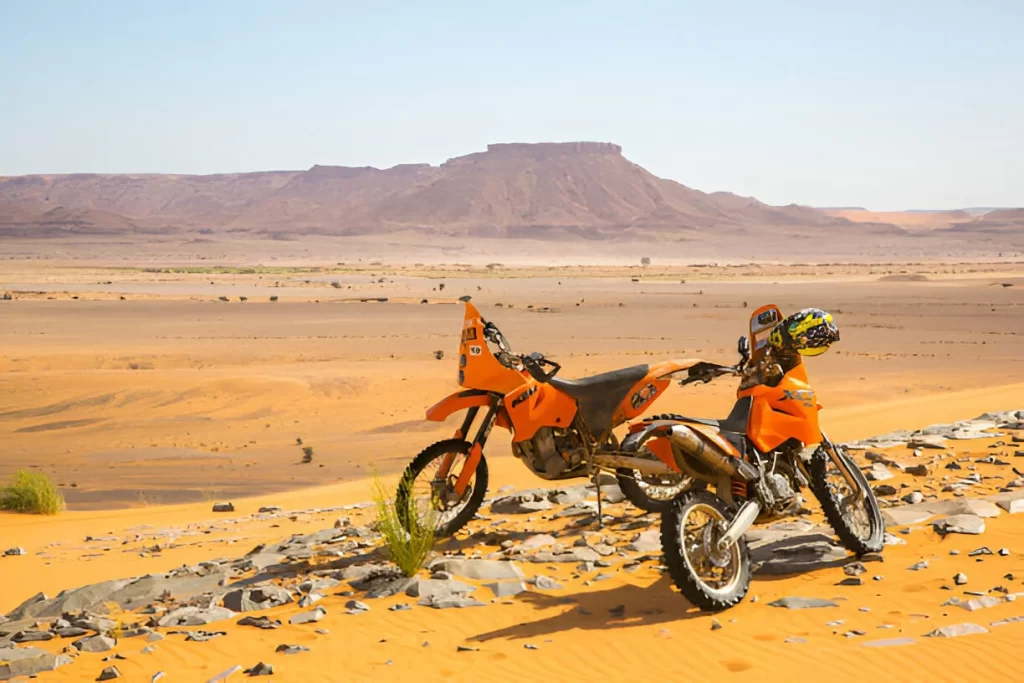 tour de moto em marrocos