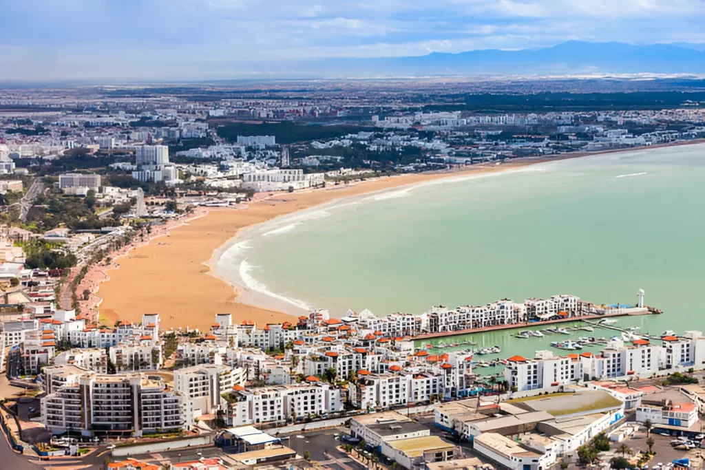 melhores praias de marrocos agadir