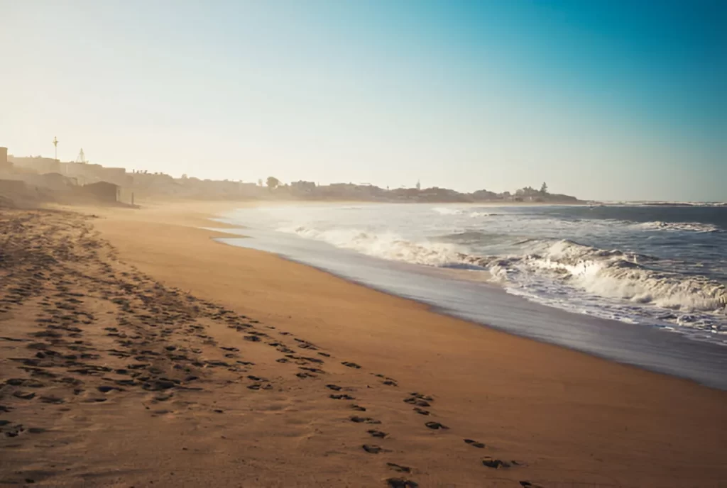 praia de Bouznika