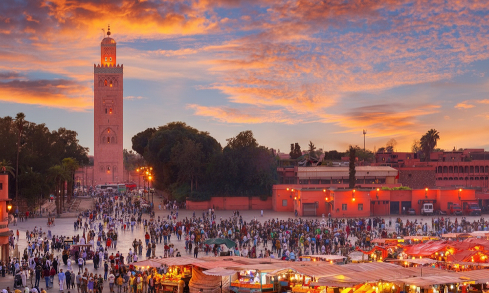 quanto custa viagem marrakech