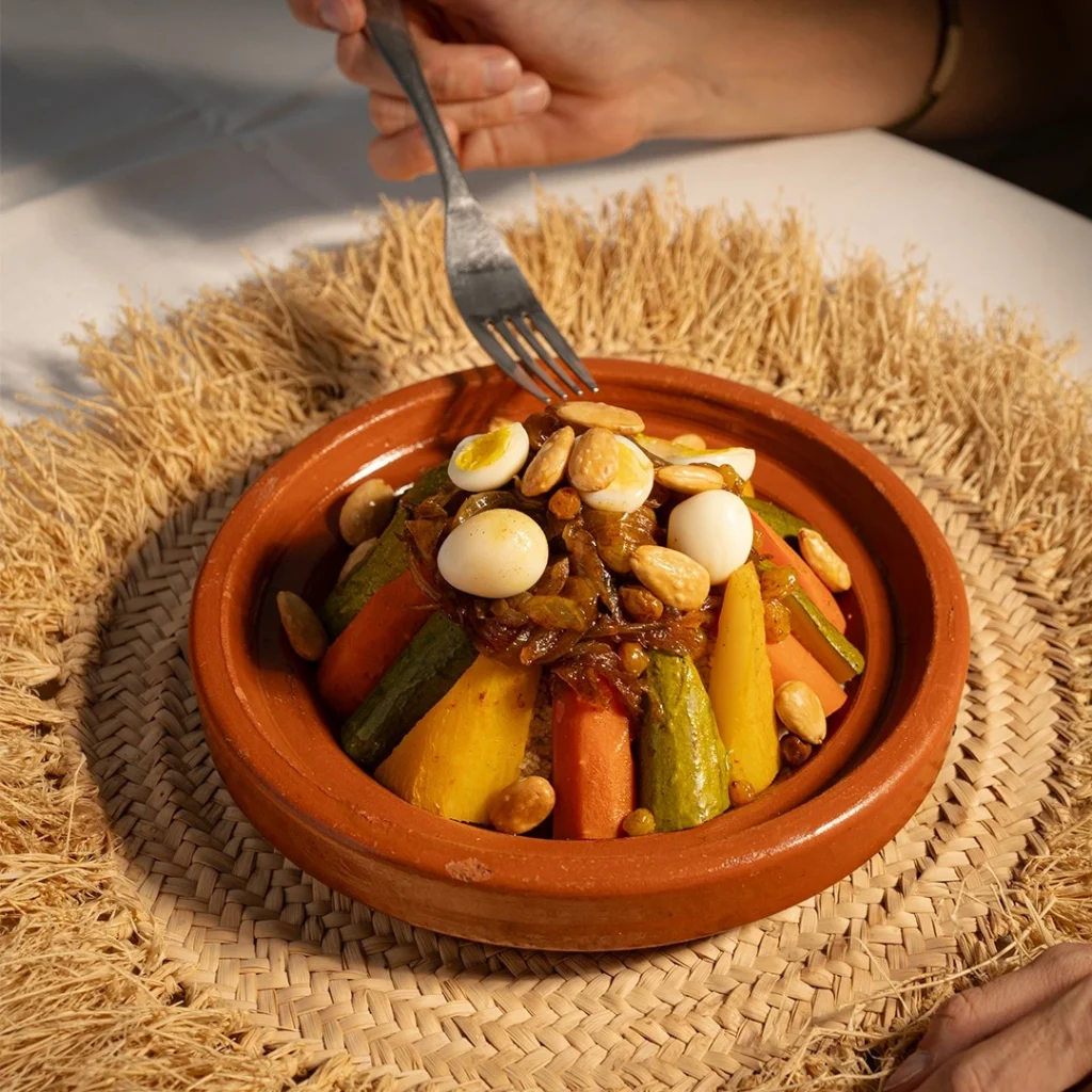 Jantar de Tagine no agafay