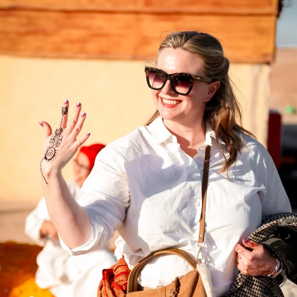 henna no deserto